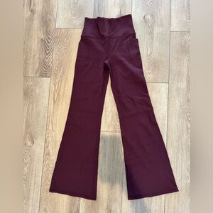 Athleta bootcut leggings